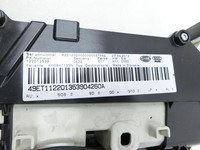 Audi A8 4H 09-13 Lang Deckenkonsole Staufach Innenleuchte Schiebedachschalter Bewegungsmelder Kristallsilber Audi... Vorschau 9