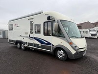 Carthago Chic i51 4 Berth Left Hand Drive Fixed Bed 2008 Motorhome For Sale 