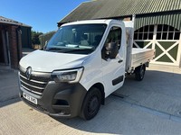 2022 Renault Master Bussiness dropside 39,000 miles NOW SOLD