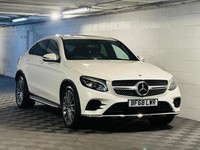 2018 Mercedes-Benz GLC COUPE GLC 250d 4Matic AMG Line Premium 5dr 9G-Tronic COUP