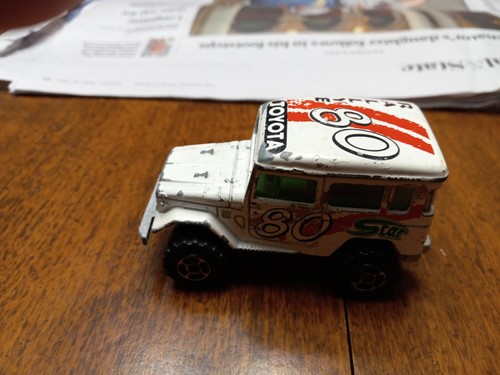 (希少) Diapet TOYOTA LAND CRUISER SAFARI Yonezawa Diapet Toyota Land Cruiser Safari T-27 1/40 Scale