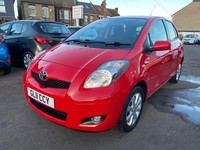 2011 Toyota Yaris 1.33 VVT-i T Spirit Nav 5dr MMT [6] HATCHBACK Petrol Automatic