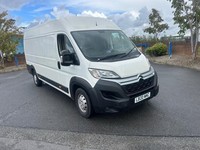 2020 Citroen Relay 2.2 BlueHDi H2 Van 140ps Enterprise PANEL VAN Diesel Manual