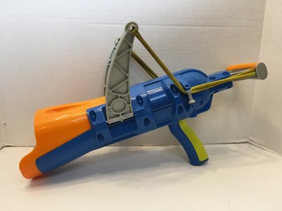 Wham O Aqua Force Crossbow Water Balloon Launcher Blue Orange - Snowball Blaster