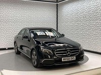 2018 Mercedes-Benz E Class 2.0 E220d SE G-Tronic+ Euro 6 (s/s) 4dr Saloon Diesel