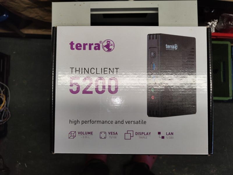 Terra Thinclient 5200