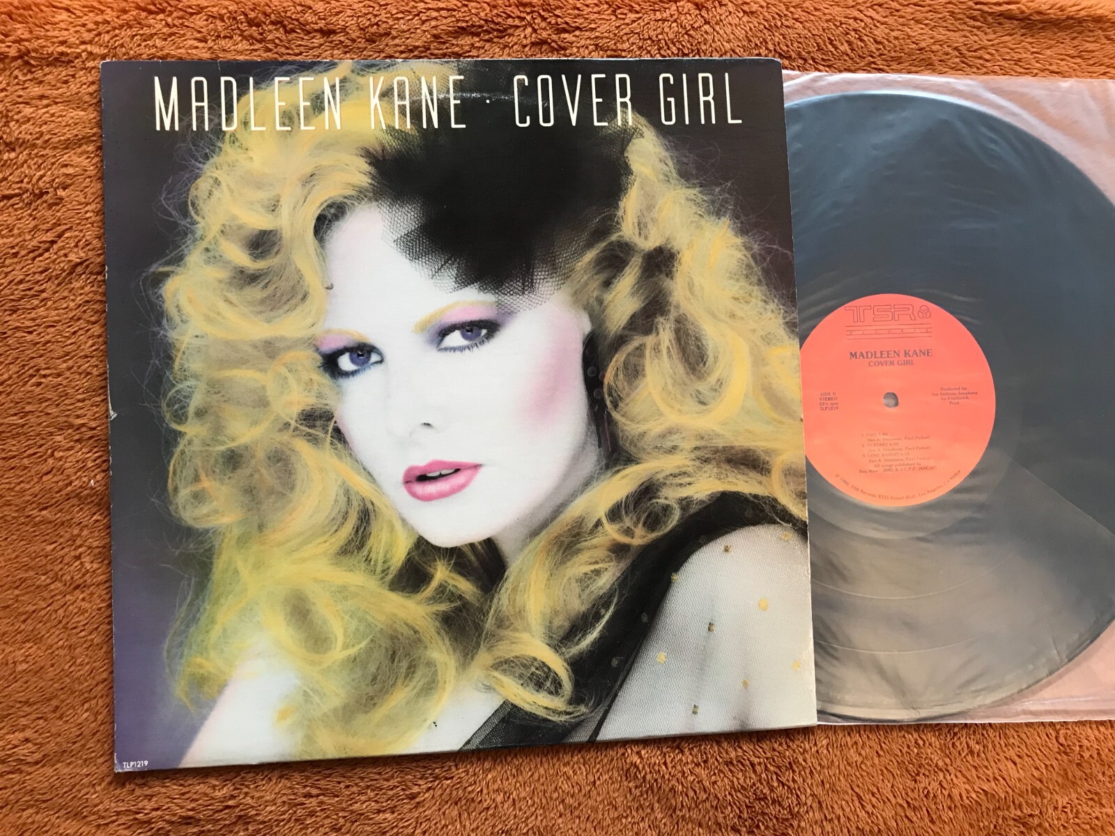 Madleen Kane Cover Girl 1985 TSR Records TLP 1219 Electronic