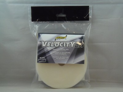 SM Arnold Velocity DX Foam Finishing pad 6'' compare to Rupes Ultra Fine Finish