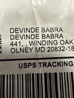 Item photo(s) from verified buyer