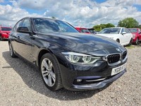 2018 BMW 3 Series 320i Sport 4dr Step Auto SALOON Petrol Automatic