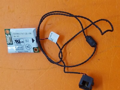       Laptop Modem Card Board Dell Latitude E6420 P15G w Cable