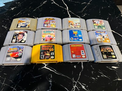 NINTENDO 64 GAMES! PICK & CHOOSE AND SAVE WITH MORE