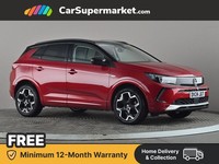 2024 Vauxhall Grandland 1.2 Turbo Ultimate 5dr Auto HATCHBACK PETROL Automatic