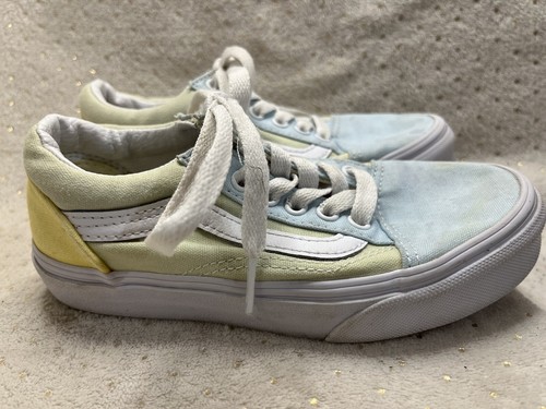 ELLEGARDEN × Vans Old Skool 27cm VANS Old Skool Skate Shoes Black Suede Garden Floral Unisex Mens 4