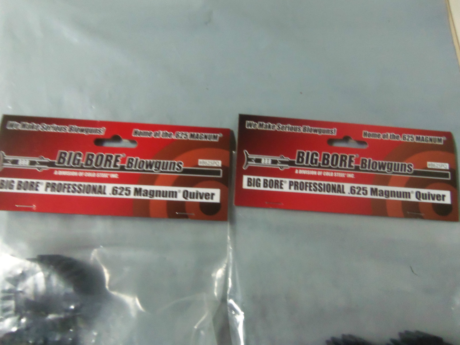 BIG BORE PROFESSIONAL  .625 MAGNUM QUIVER (2 packs of 2)