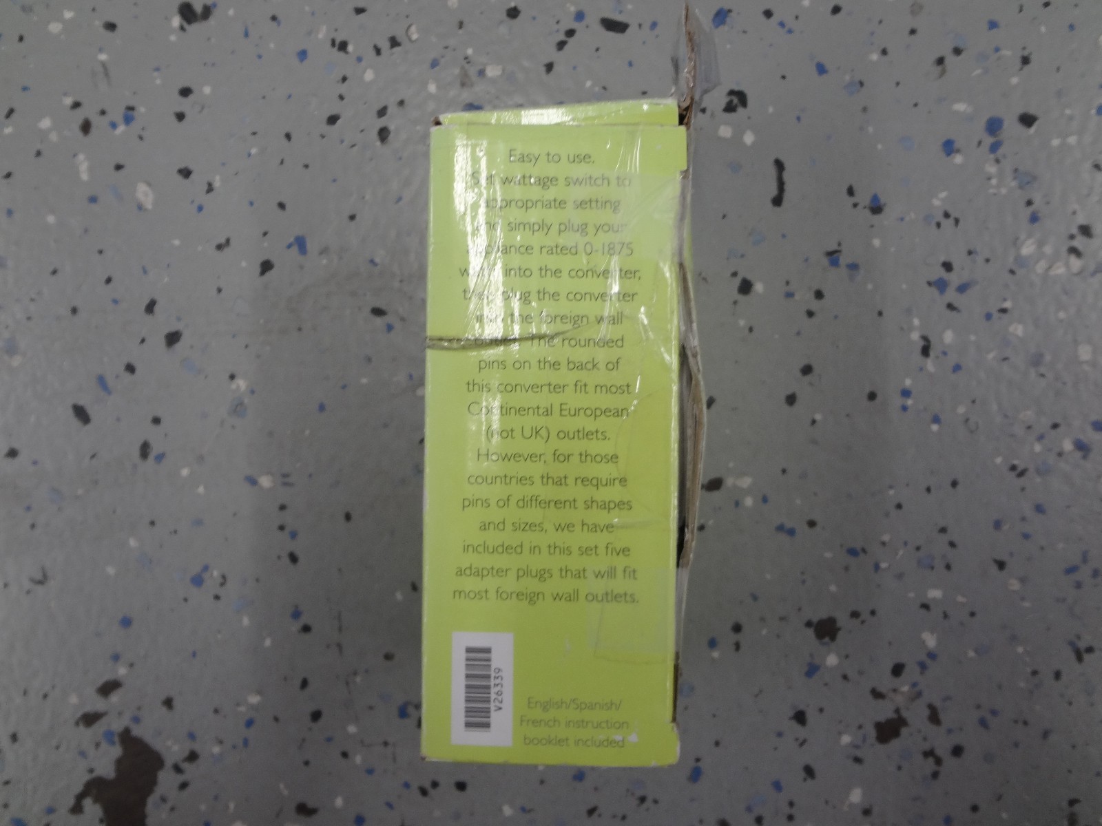 Conair Travel Smart 1875 watt International Converter Set (L43)