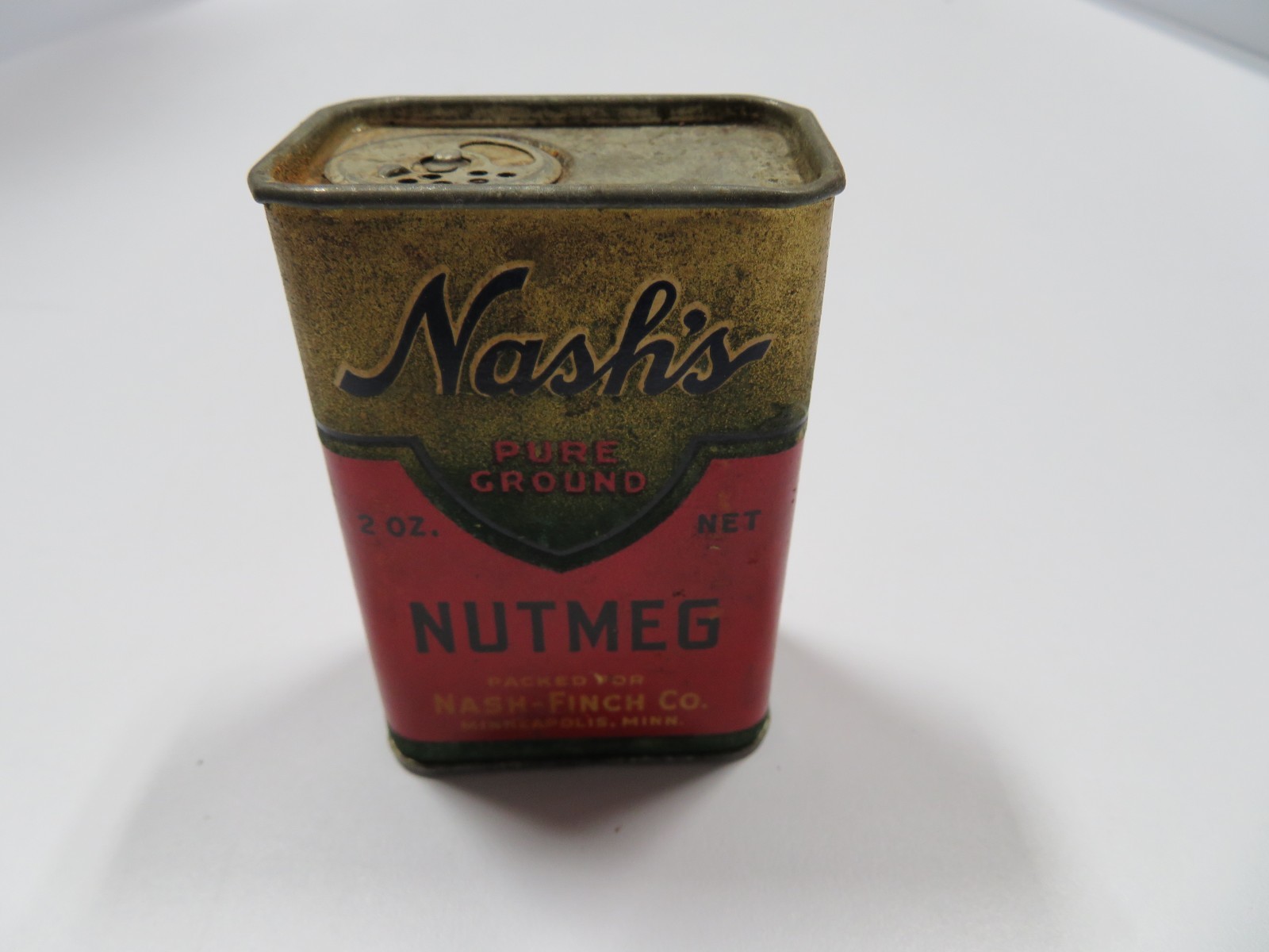 VIntage Kitchen Spices Lot NASHS'S Brand (Set of 5)