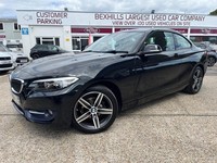 2016 BMW 2 Series 218I SPORT Coupe Petrol Manual