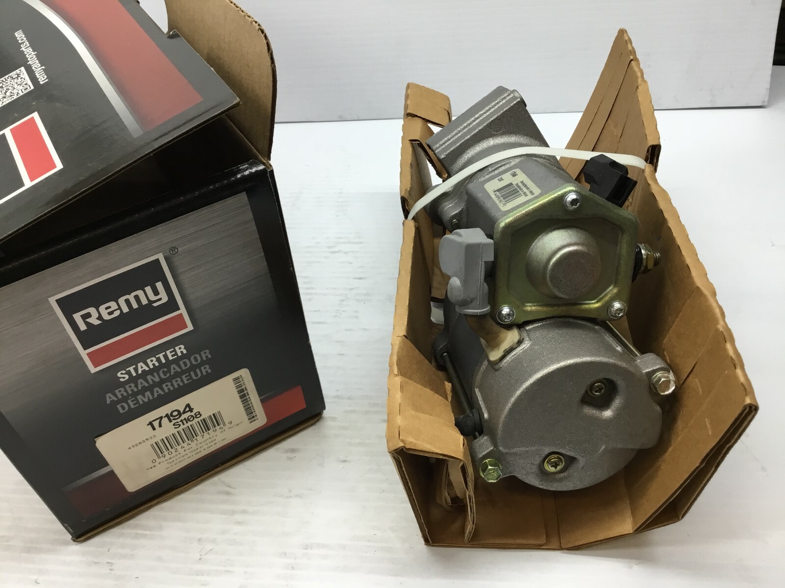 n. Remy Starter Motor-Premium 17194 (NO CORE CHARGE) | eBay