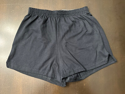 Soffe Shorts Black Size Medium Junior