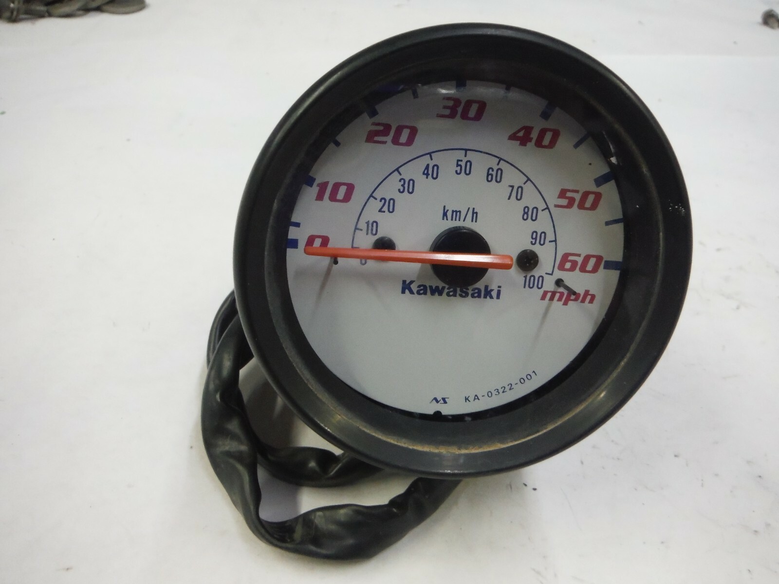OEM 1995 95 96 KAWASAKI ZXI 900 SPEED SPEEDOMETER MPH GAUGE