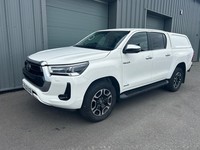 2022 Toyota Hilux Invincible D/Cab Pick Up 2.4 D-4D PICK UP Diesel Manual