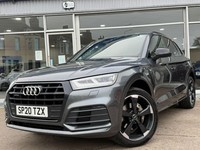2020 Audi Q5 2.0 TDI 40 Black Edition S Tronic quattro Euro 6 (s/s) 5dr ESTATE D