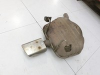 Mercedes X204 08-12 3.0 165KW Auspuff Endschalldämpfer Mittelschalldämpfer Endtopf Rechts Mercedes X204 08-12... Vorschau 2