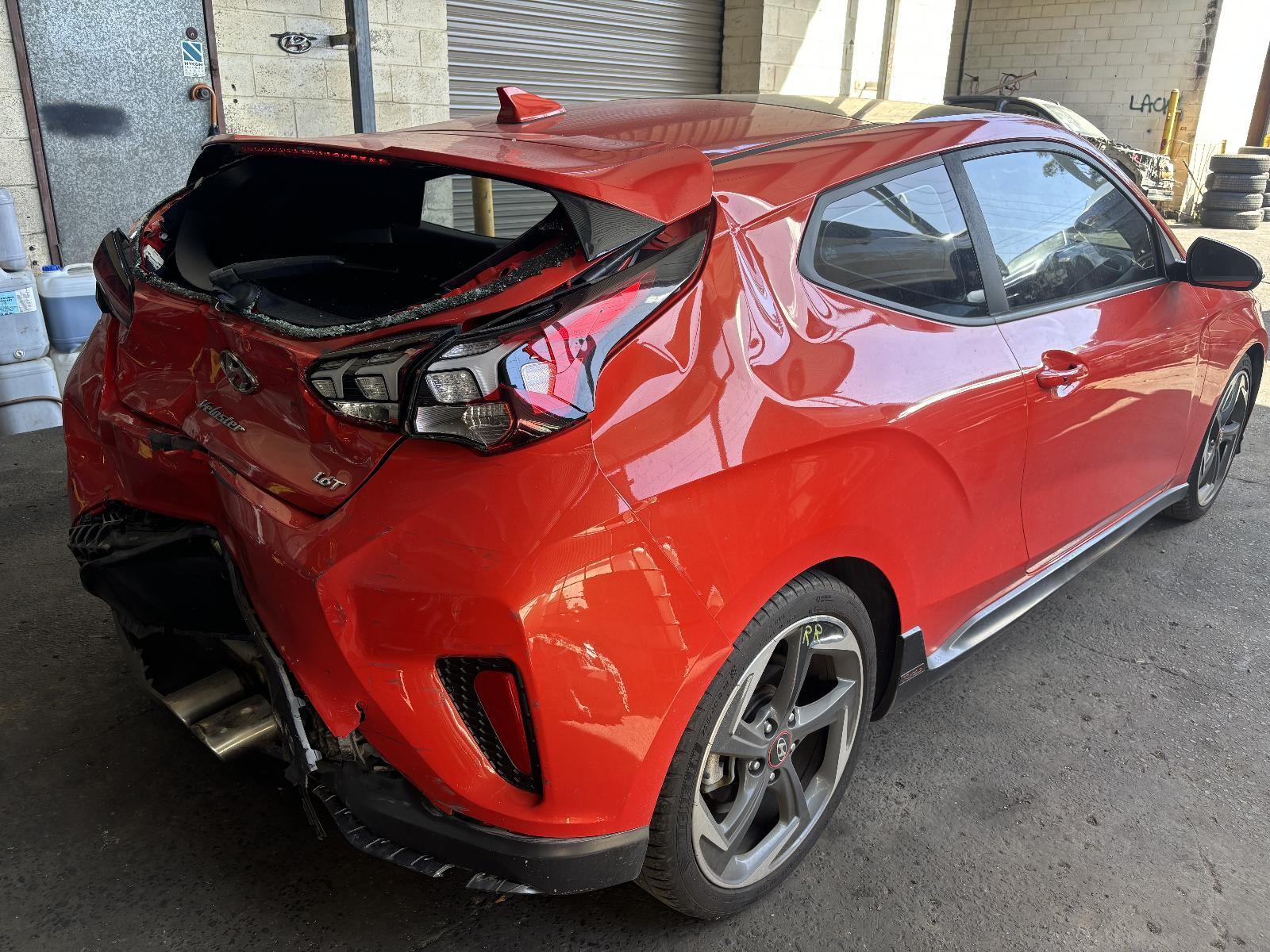 2019 Hyundai Veloster RIGHT FRONT DOOR WINDOW JS 09/19-07/21 19 20 21 image 5