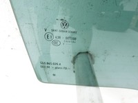 VW Golf VII 7 5G 17-20 5T Seitenscheibe RHK Türscheibe Rechts Hinten Orig. getönt VW Golf VII 7 5G 17-20 22.11.2019... Vorschau 4