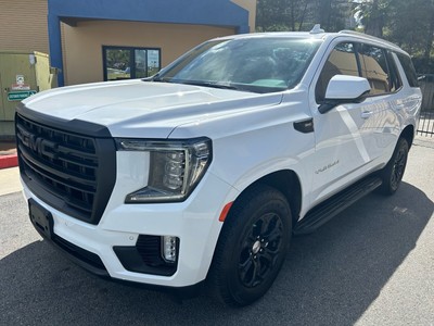 2021 GMC Yukon White RWD Automatic SLE