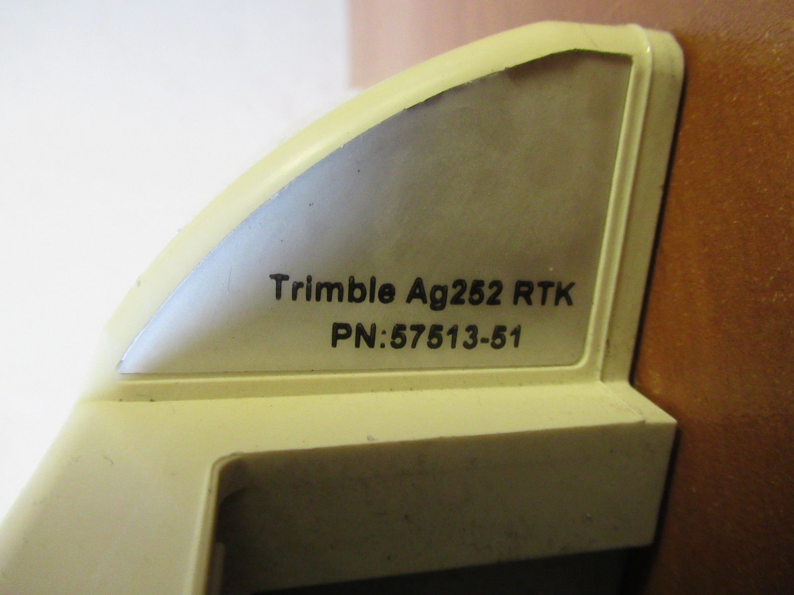 Trimble 57513-51 AG252 RTK Field GPS Antenna for Tractor Systems #0073 B
