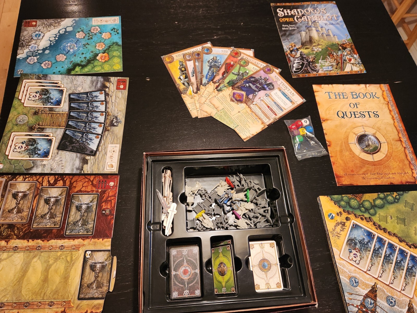  Shadows Over Camelot by Days of Wonder, Very Good condition. 