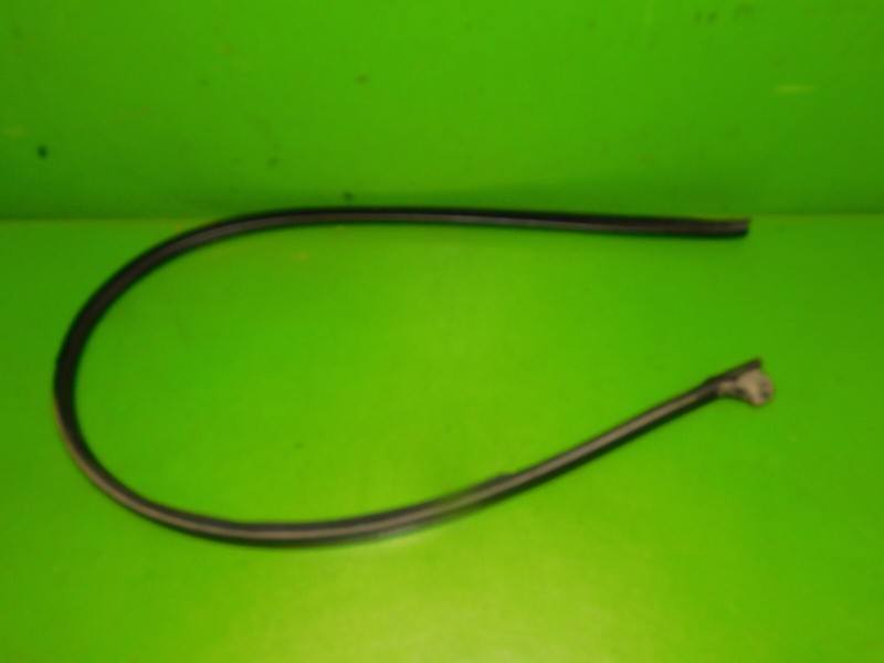 88 Civic CRX OEM driver left door upper rubber seal strip trim