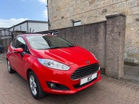 2013 FORD FIESTA 1.2 16V ZETEC 3DR RACE RED BODYKIT BLUETOOTH ALLOYS SPORTS SEAT