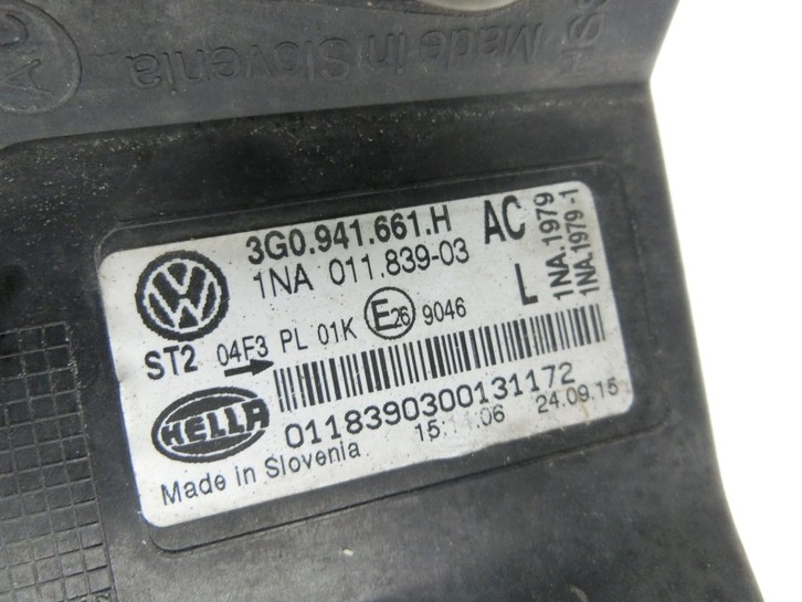VW Passat B8 3G 14-19 Nebelscheinwerfer Links orig.  - Bild 4