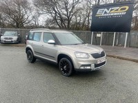 2013 63 REG SKODA YETI OUTDOOR ELEGANCE 1.2 PETROL TSI DSG AUTOMATIC ULEZ