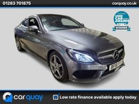2018 Mercedes-Benz C-Class 2.0 C 200 AMG Line Premium Auto 2dr Coupe Petrol Auto