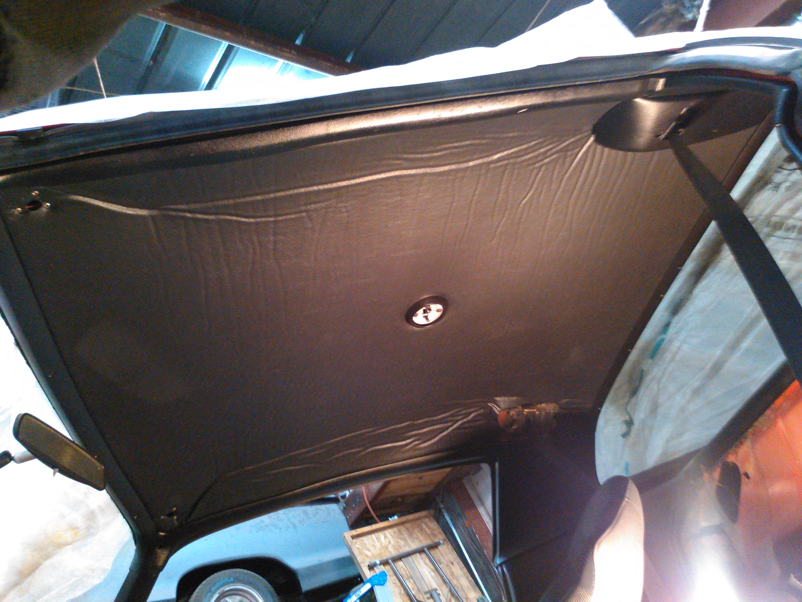 197481 Chevrolet Camaro / Pontiac Firebird Perforated Headliner