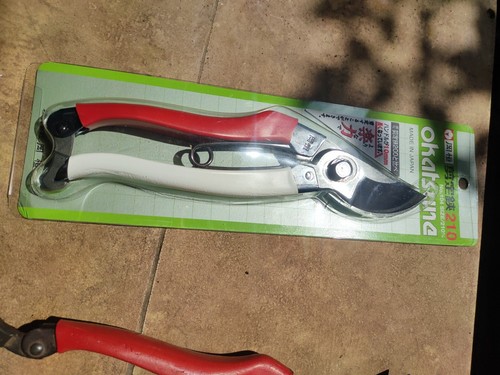 Okatsune Pruner Scissors 210 mm No.104 Japan | eBay