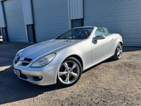 2004 Mercedes-Benz SLK 3.5 SLK350 Convertible 2dr Petrol Automatic (238 g/km, 27