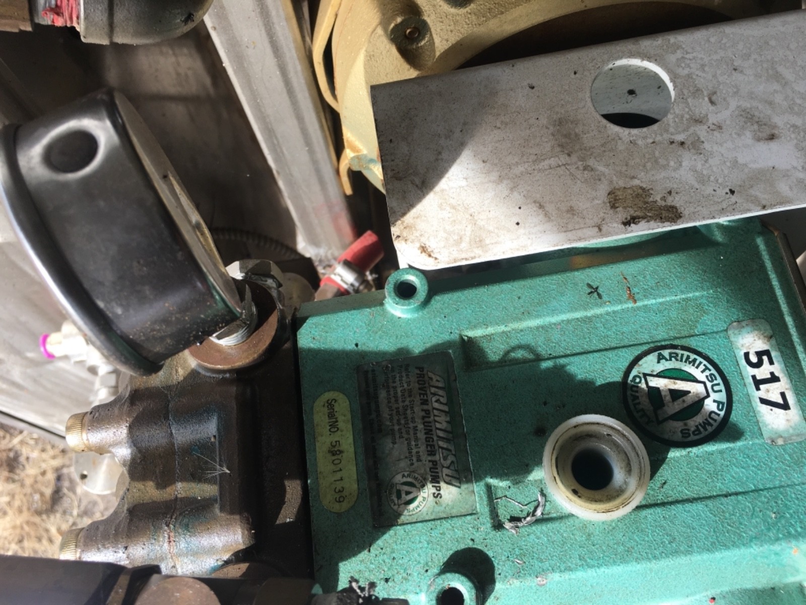 ARIMITSU 517 car wash pumps cat hypro