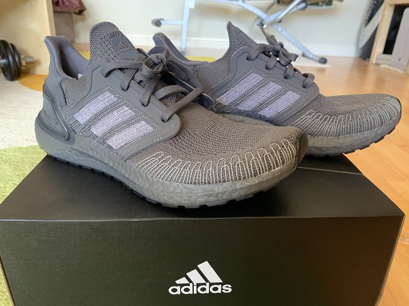 ultra boost 20 triple grey