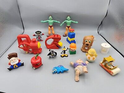Junk Draw Lot, Mixed Vintage Toys