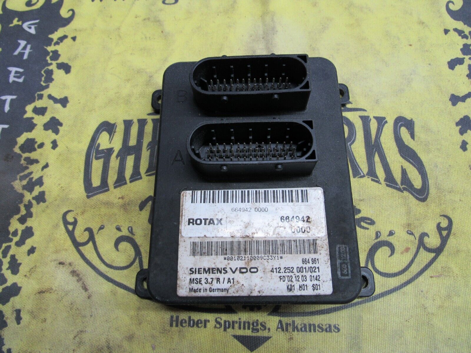 Sea-Doo GTX RXP RXT Electronic Module Computer MPEM ECU ECM Sea-Doo GTX RXP RXT Electronic Module Computer MPEM ECU ECM