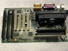 AMERICAN MEGATRENDS AMIBIOS 686-PII SINGLE BOARD COMPUTER W/INTEL