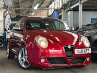 2011 Alfa Romeo MiTo 1.4 TB MultiAir Veloce Hatchback 3dr Petrol TCT Euro 5 (s/s