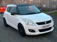 2012 Suzuki Swift 1.2 Attitude 3dr HATCHBACK Petrol Manual