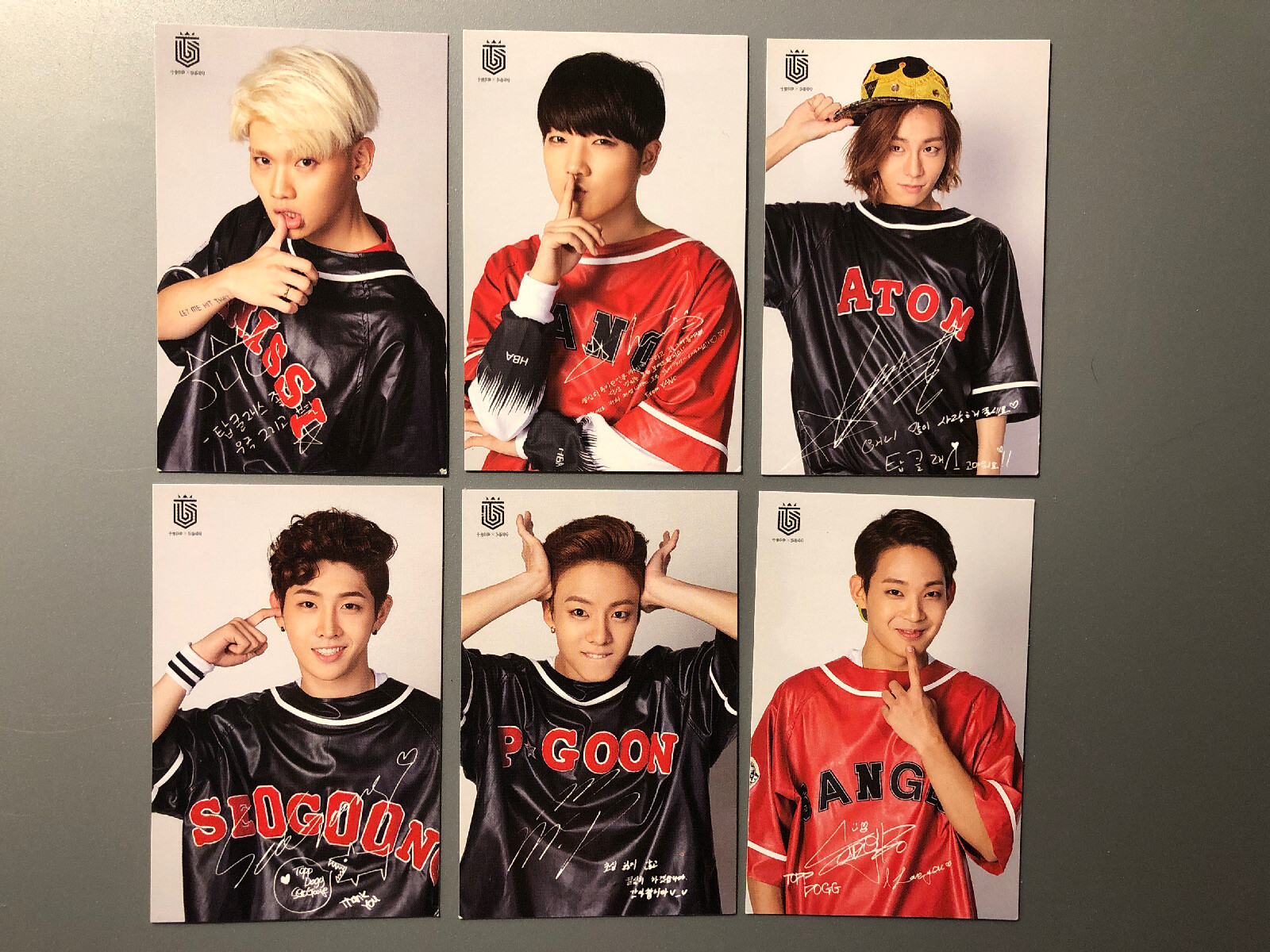 完璧すぎるが故三度も ToppDogg JBJ Xeno-T Photocard Anniversary The Beat Amadeus K-POP・アジア