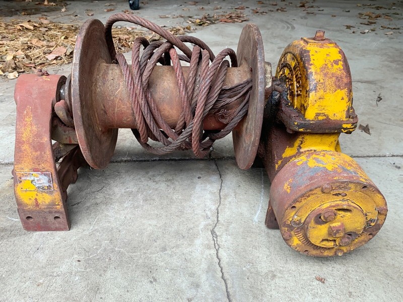 Hydraulic Winches Surplus Network